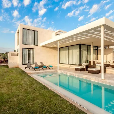 Binibequer Vell Sleeps 10 With Pool Air Con And Wifi Binibeca