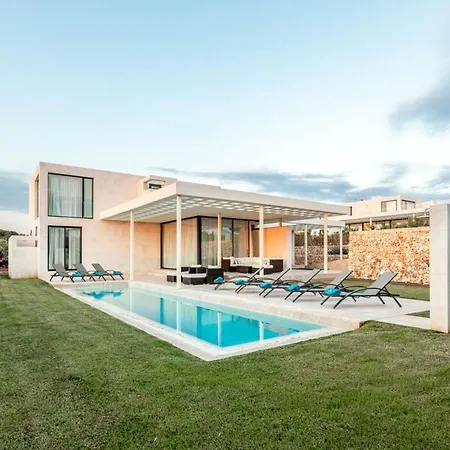 Binibequer Vell Sleeps 10 With Pool Air Con And Wifi Villa