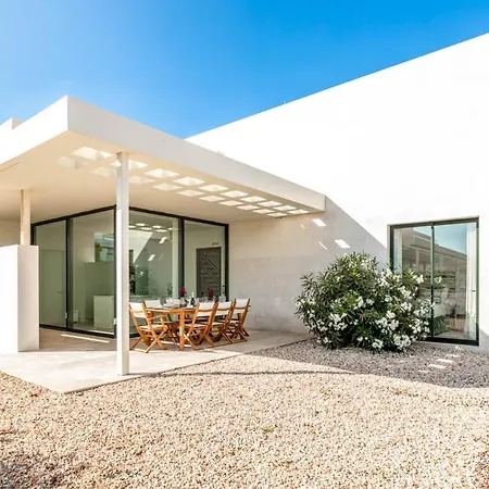 Binibequer Vell Sleeps 10 With Pool Air Con And Wifi Binibeca